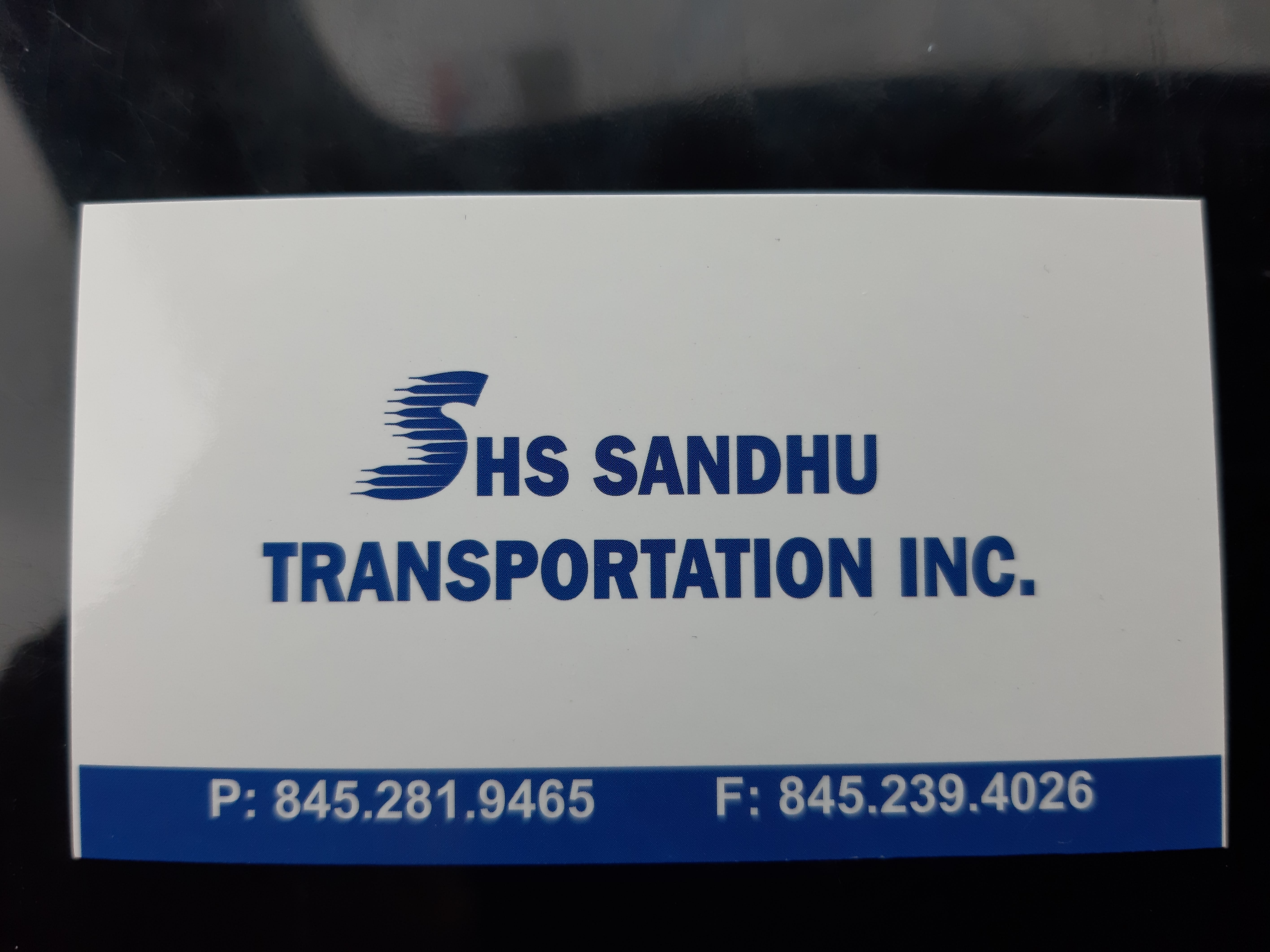 SHS Sandhu Transportation Inc