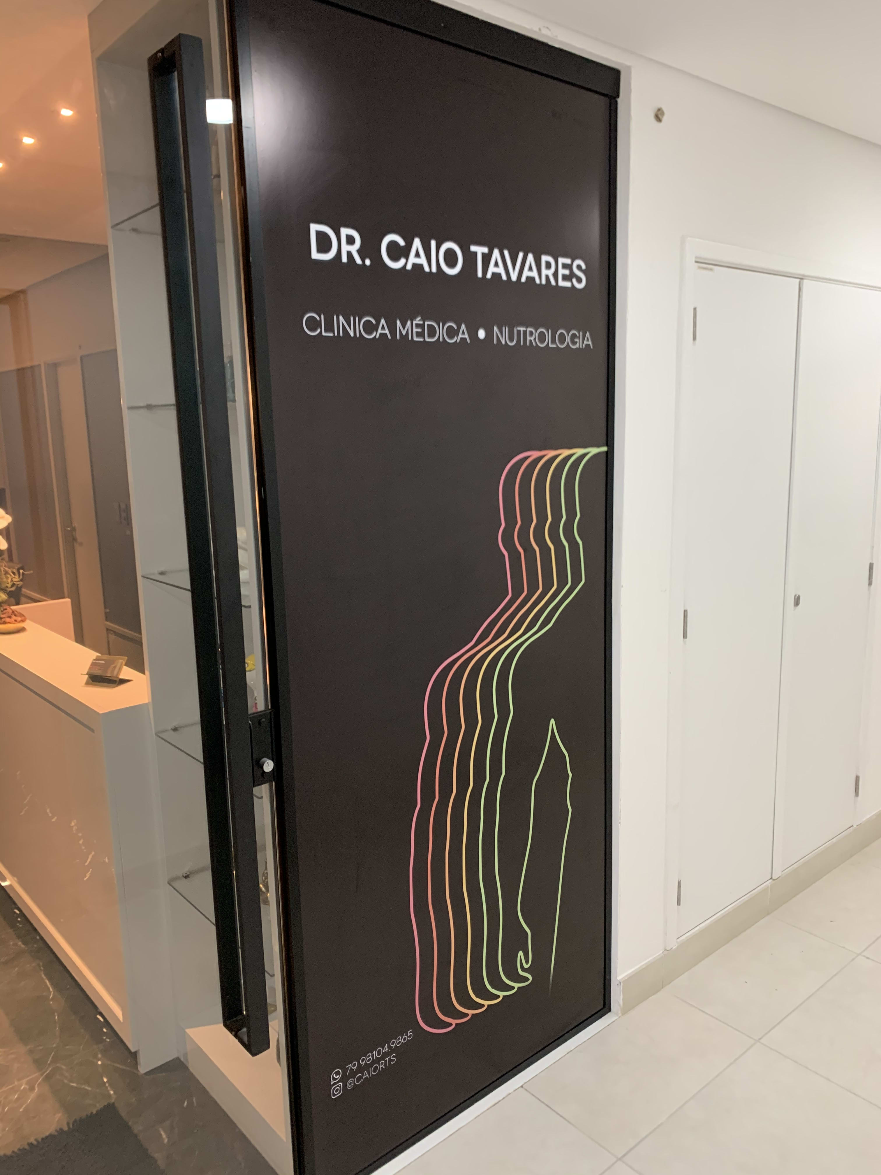 Dr. Caio Tavares - Clínica Médica e Nutrologia