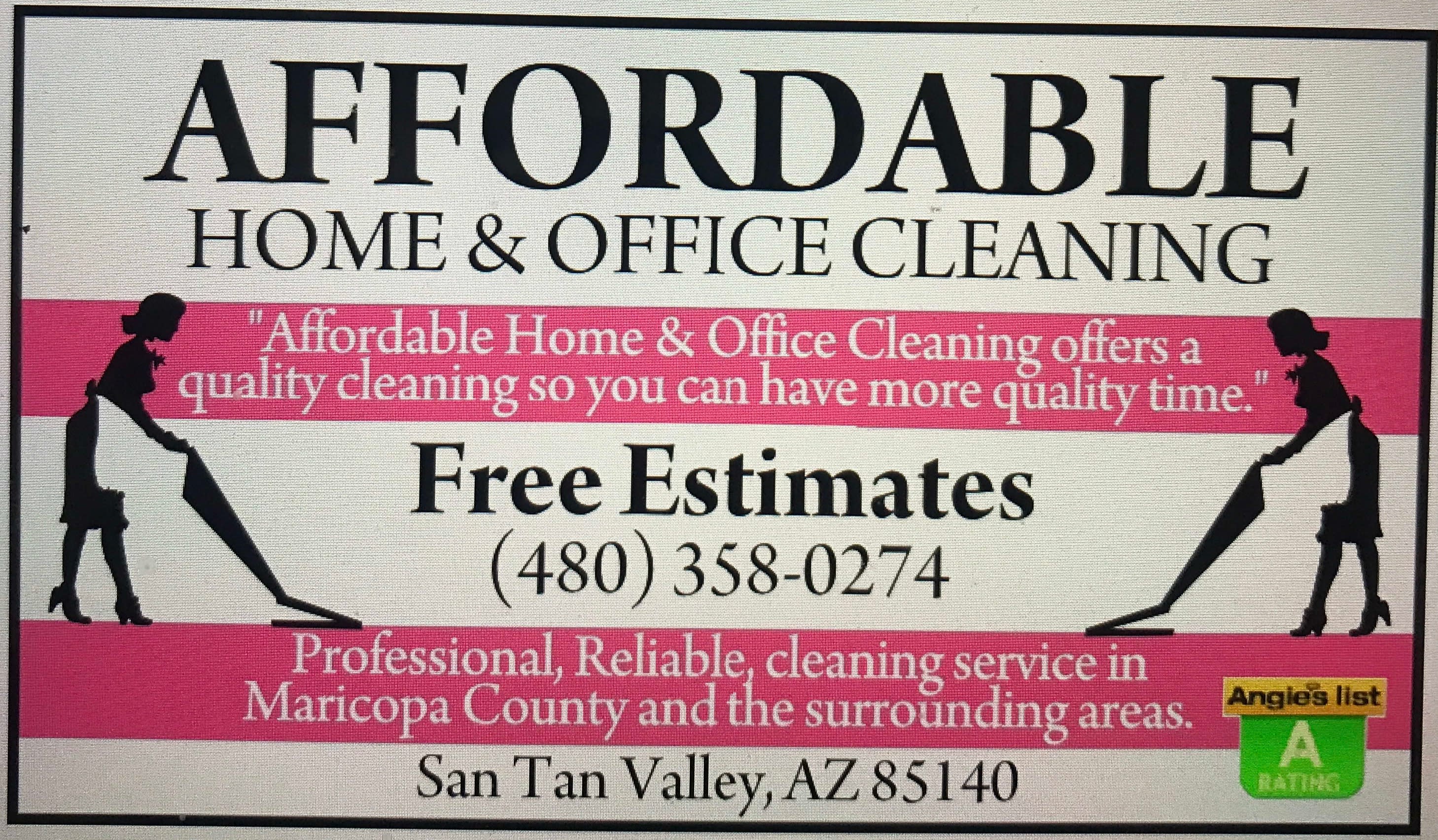 Affordable Home & Office Cleaning