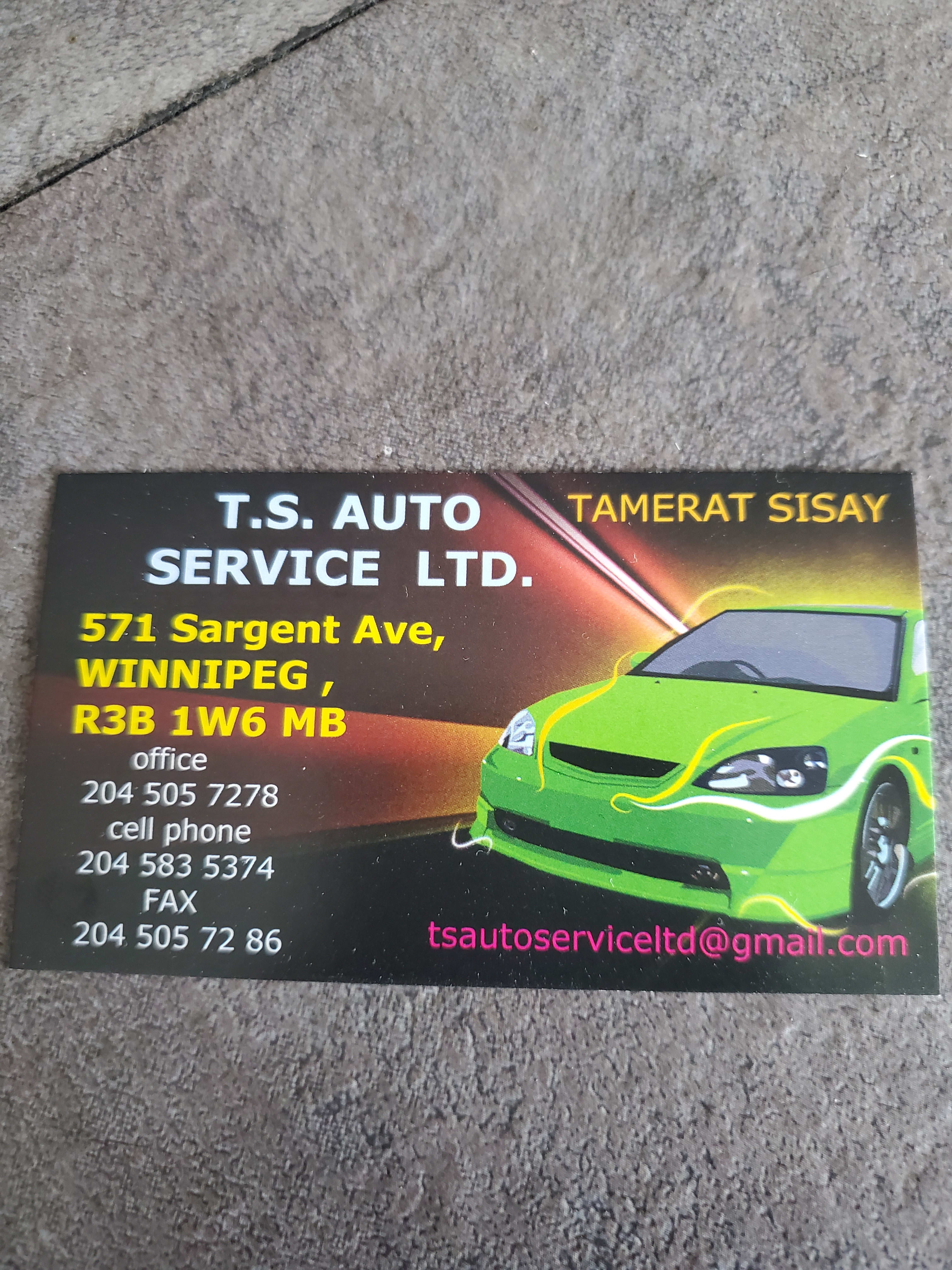 T.S. Auto Service Ltd.
