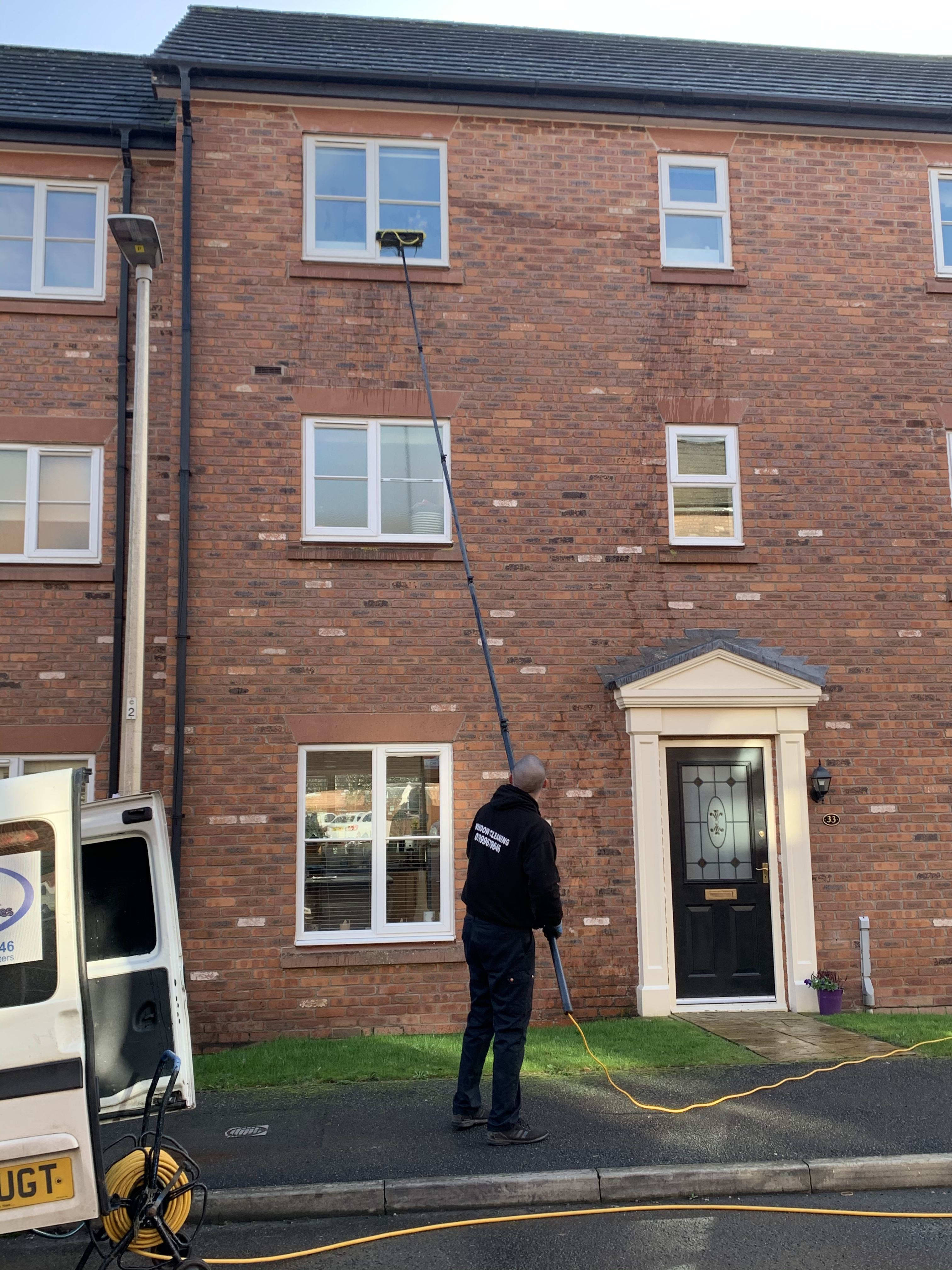 D&J Cleaning Services Window Cleaner Crewe