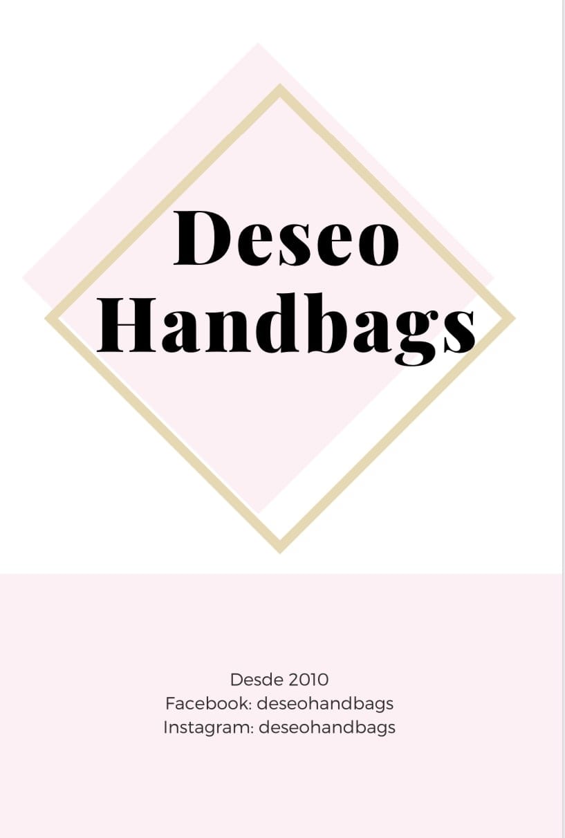 Deseo Handbags