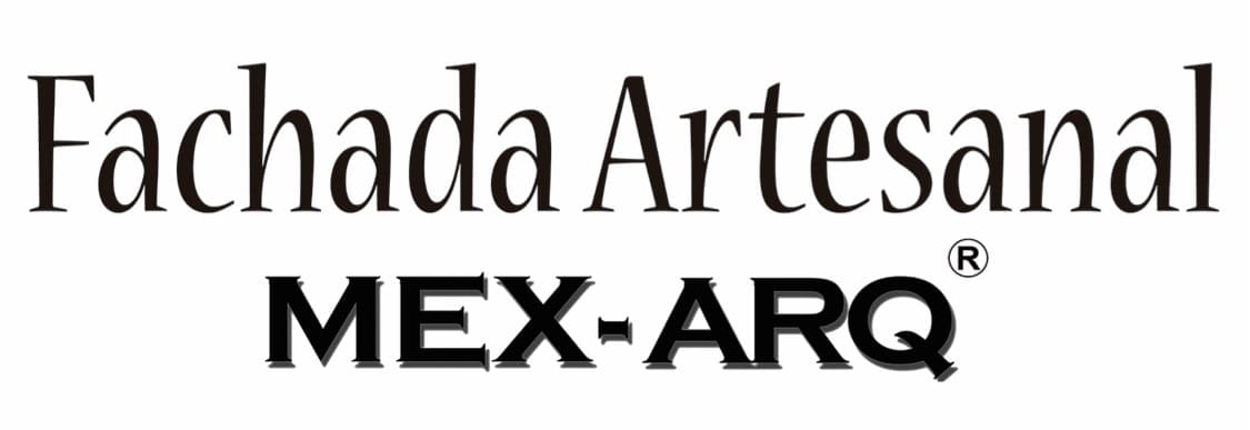Fachadas Artesanales Mex-Arq
