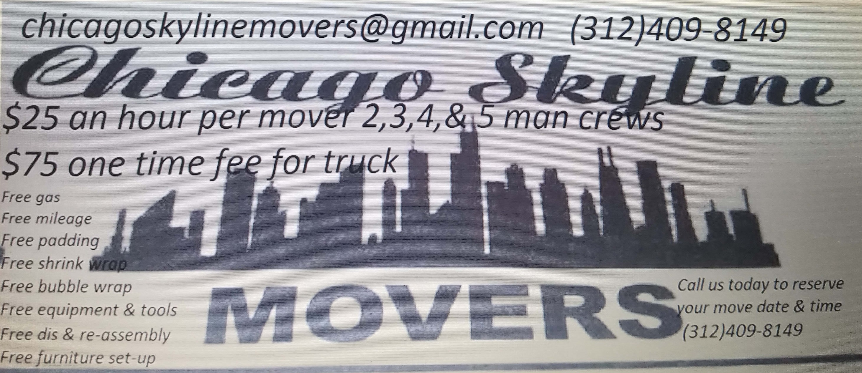 Chicago Skyline Movers