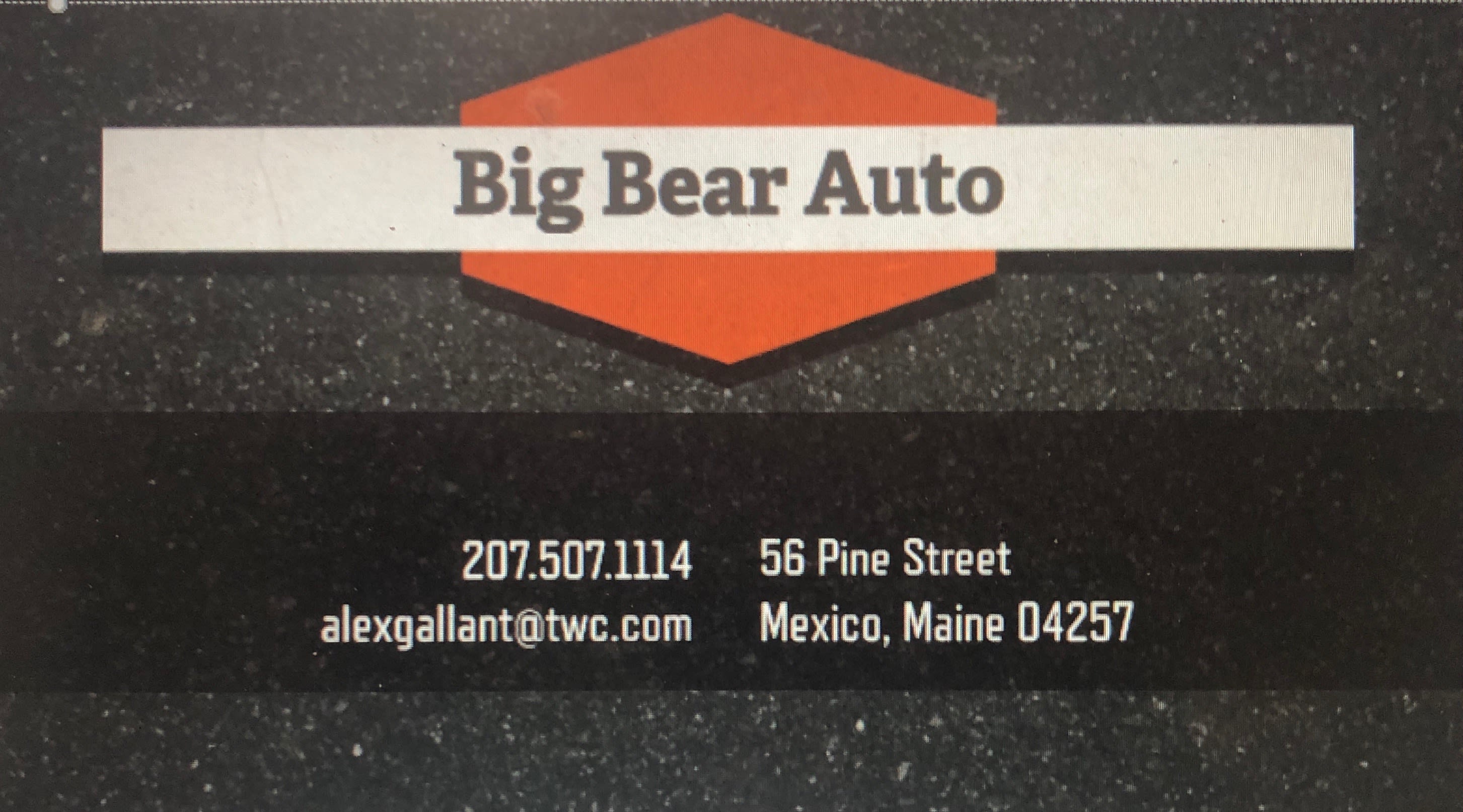 Big Bear Auto