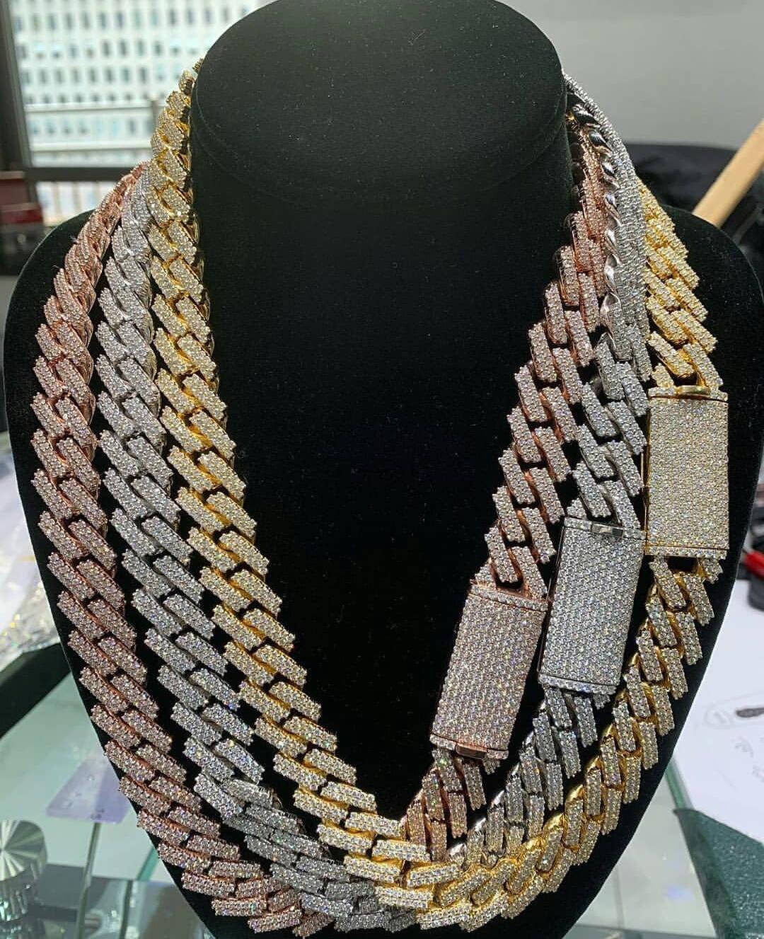 GARDEN LOUISE Long Necklace Designer Necklace Iced Out Chains Jewelry Cuban  Link Chain Luxury Designer Jewelry Women Necklace M68937 From Long86172186,  $85.43