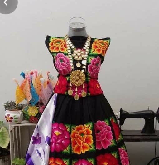 Vestidos - Tienda de ropa - Huayaveras Colors | Juchitán de Zaragoza