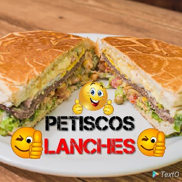 Petiscos Lanches