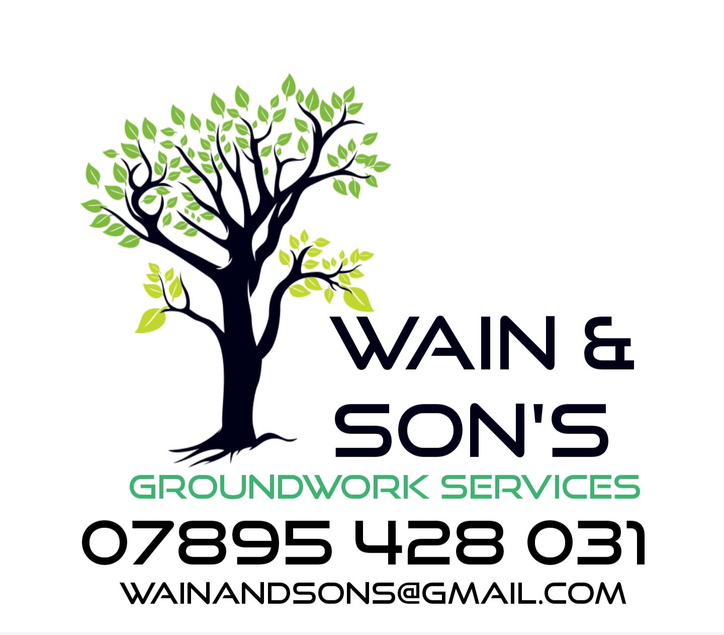 Wain and Son's Groundwork Services