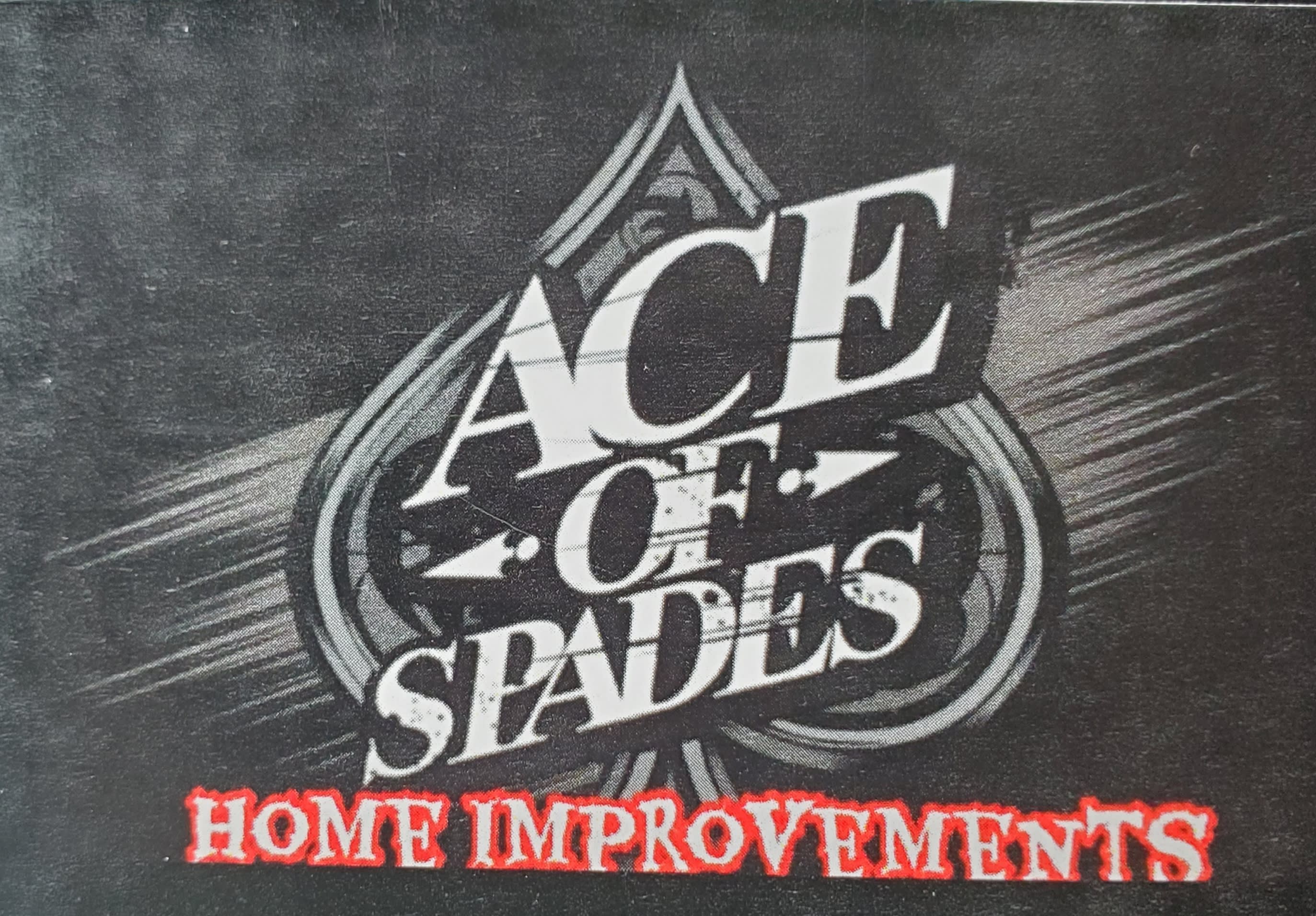 Ace Of Spades Home Improvements