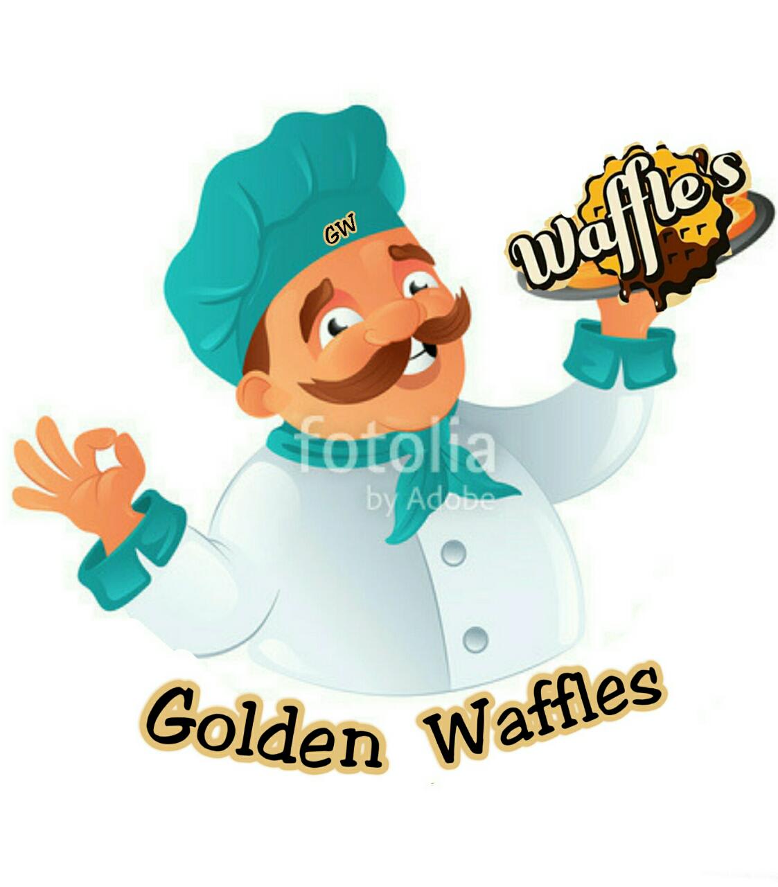 Golden Waffles