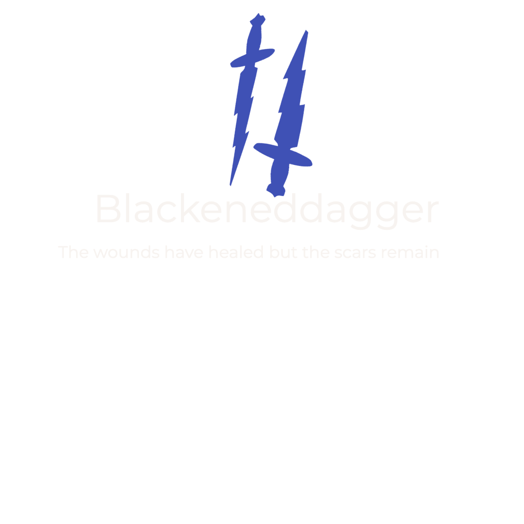 Blackened Dagger