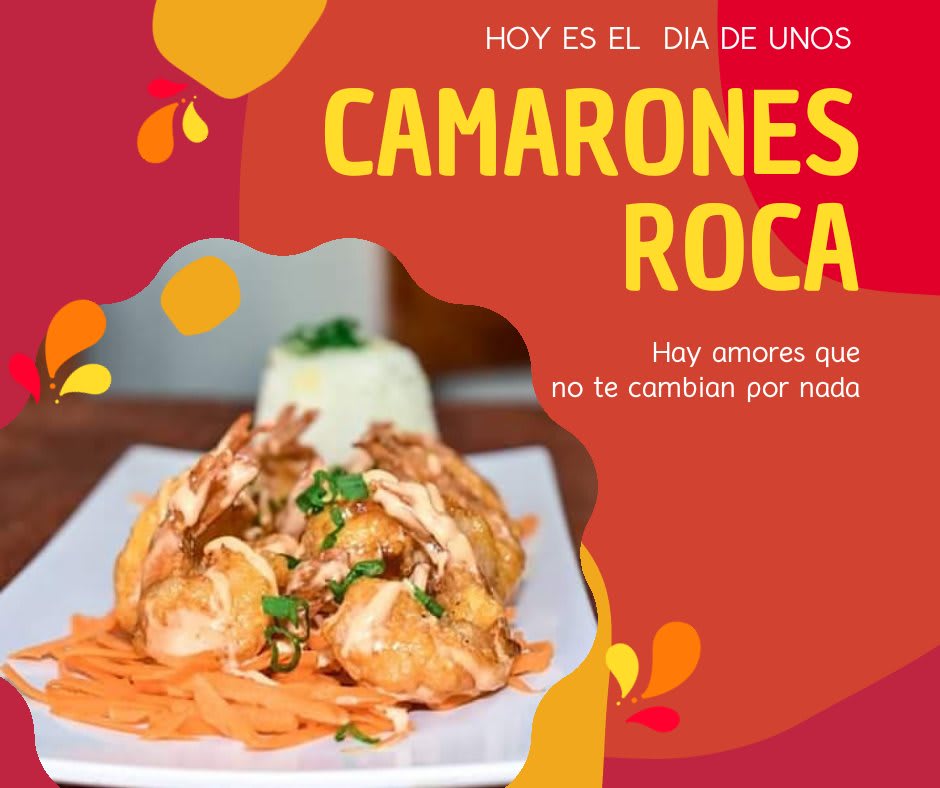 Camarones Roca - Lo que ofrecemos - Cool Comidas - Entrega de comida |  Culiacán