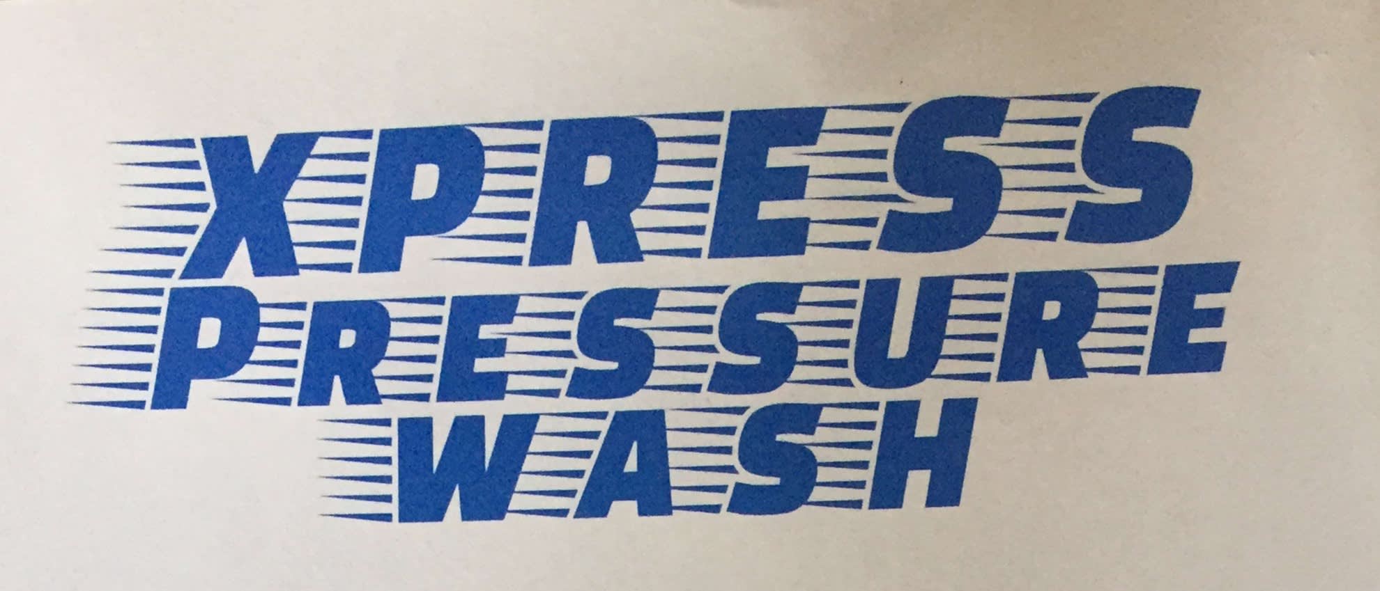 Xpress Pressure Wash