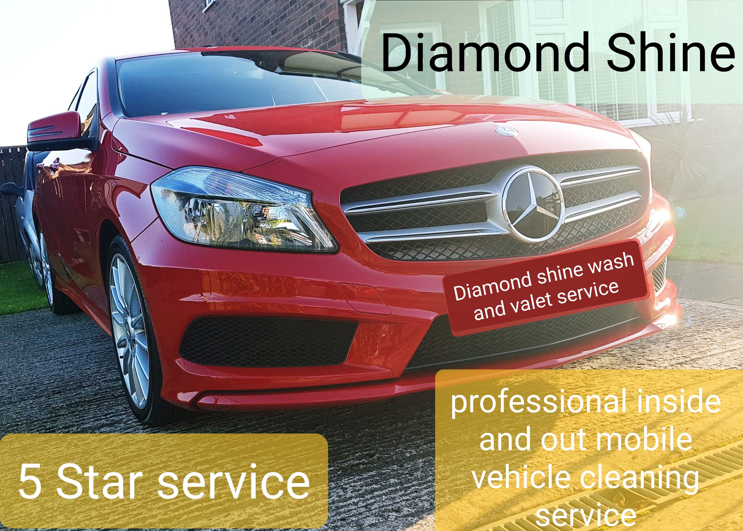 Diamond Shine Car Wash And Valet Service 