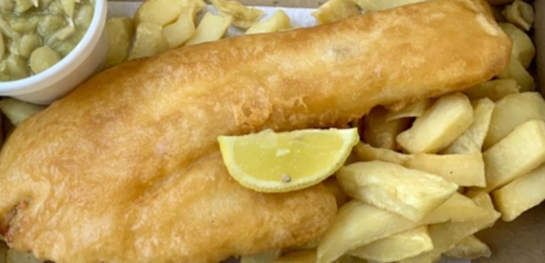 The Bay Fish & Chips (takeaway)