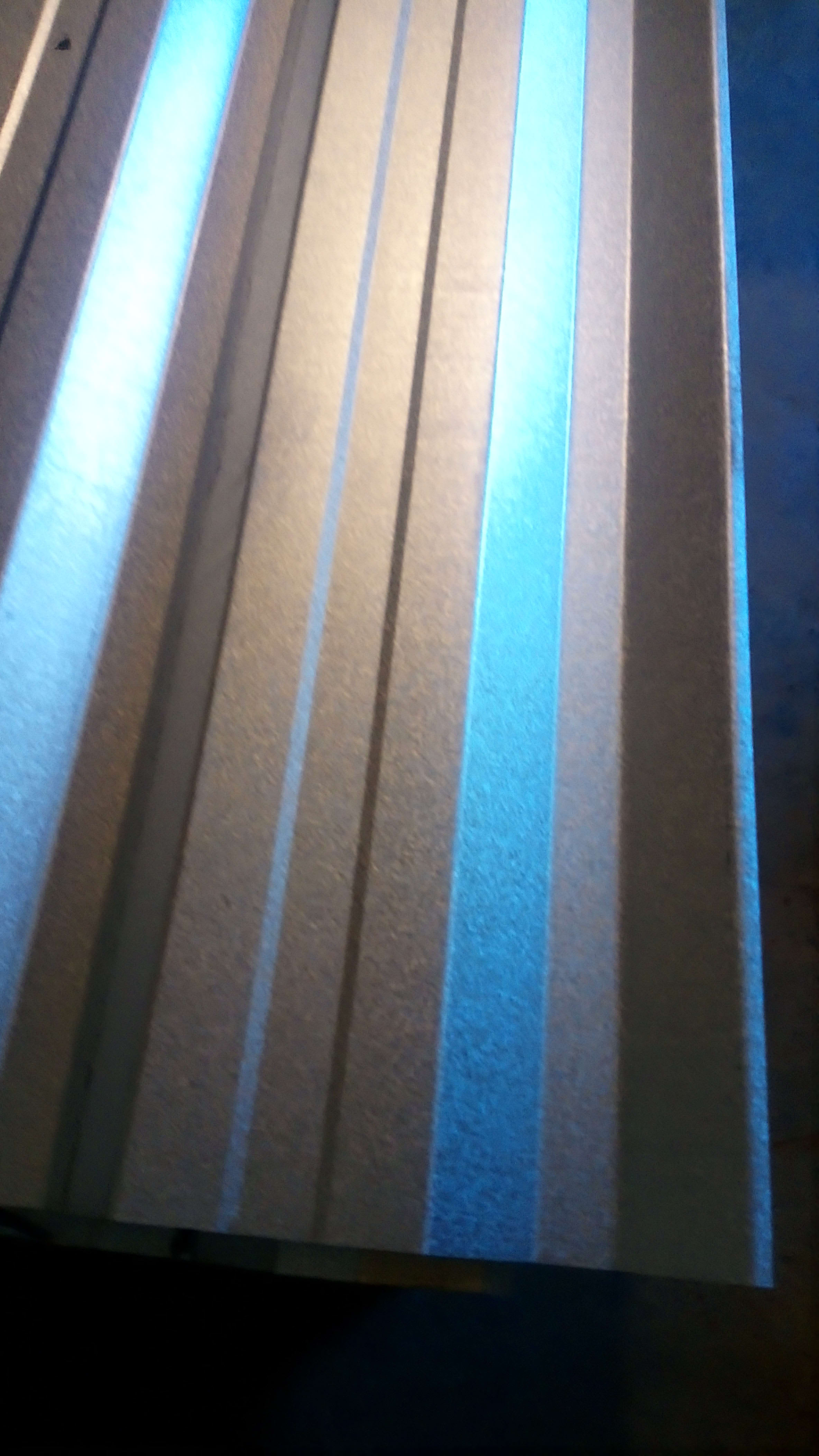 Láminas galvanizadas Construcción Láminas Para Techo Productos de