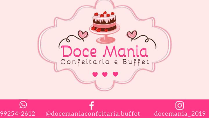 Bolos Confeitados - Confeitaria - Confeitaria Doce Mania - Confeitaria