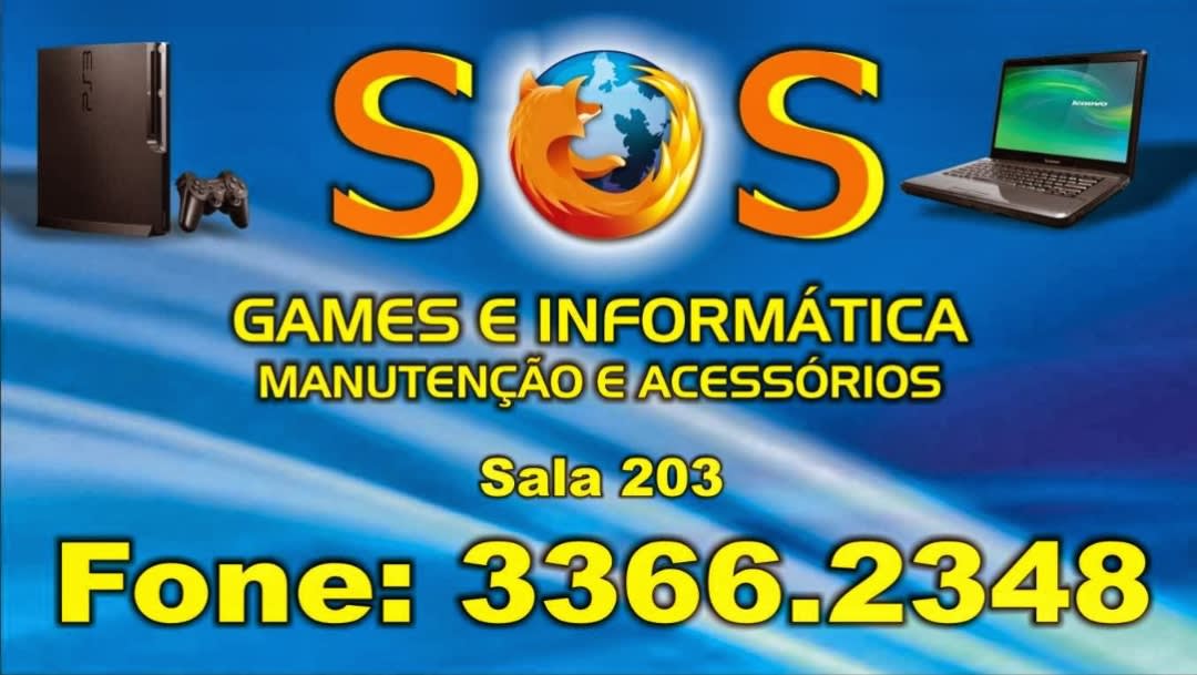S.O.S Games e Informática