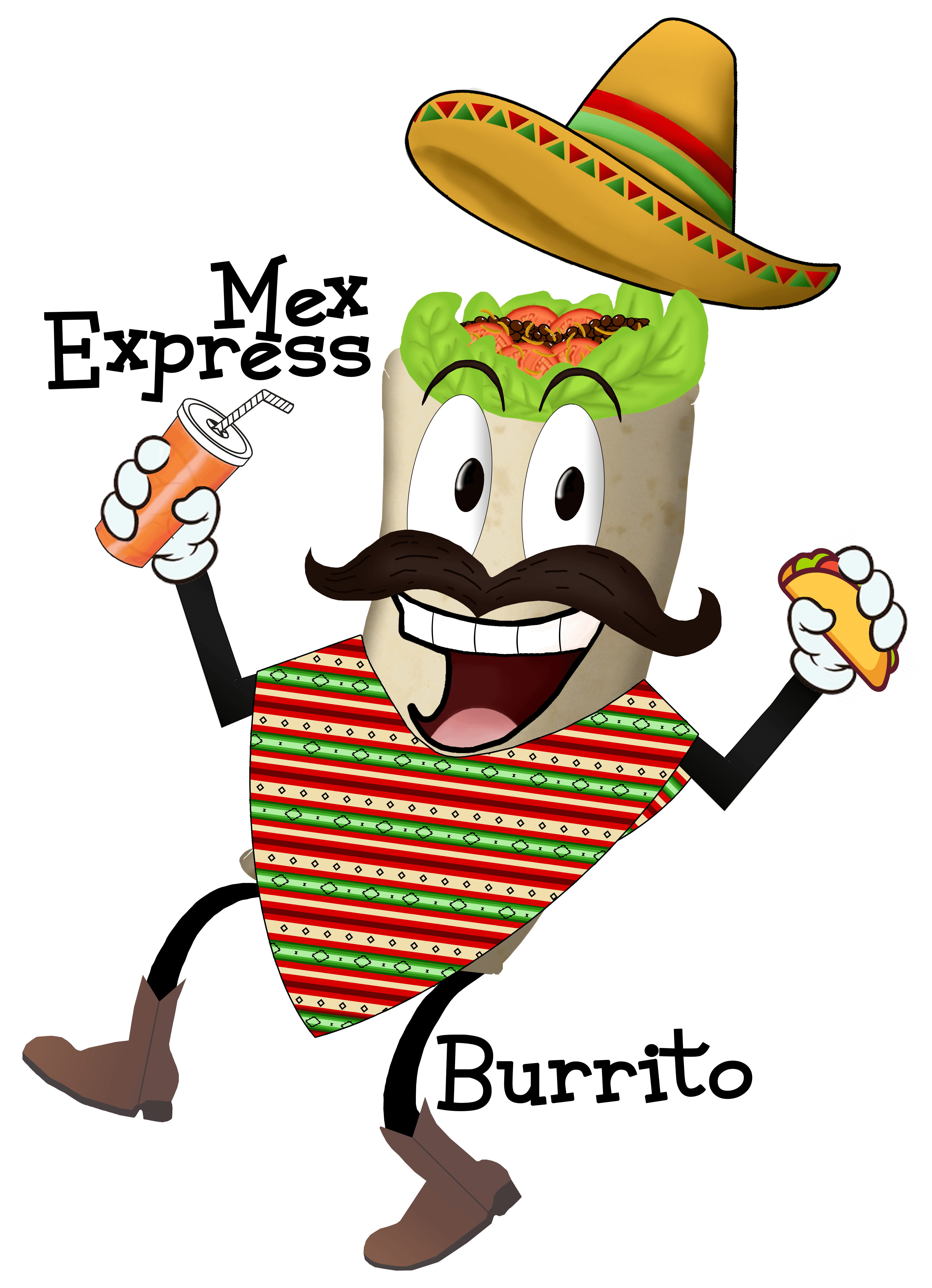 Mex Express Burrito