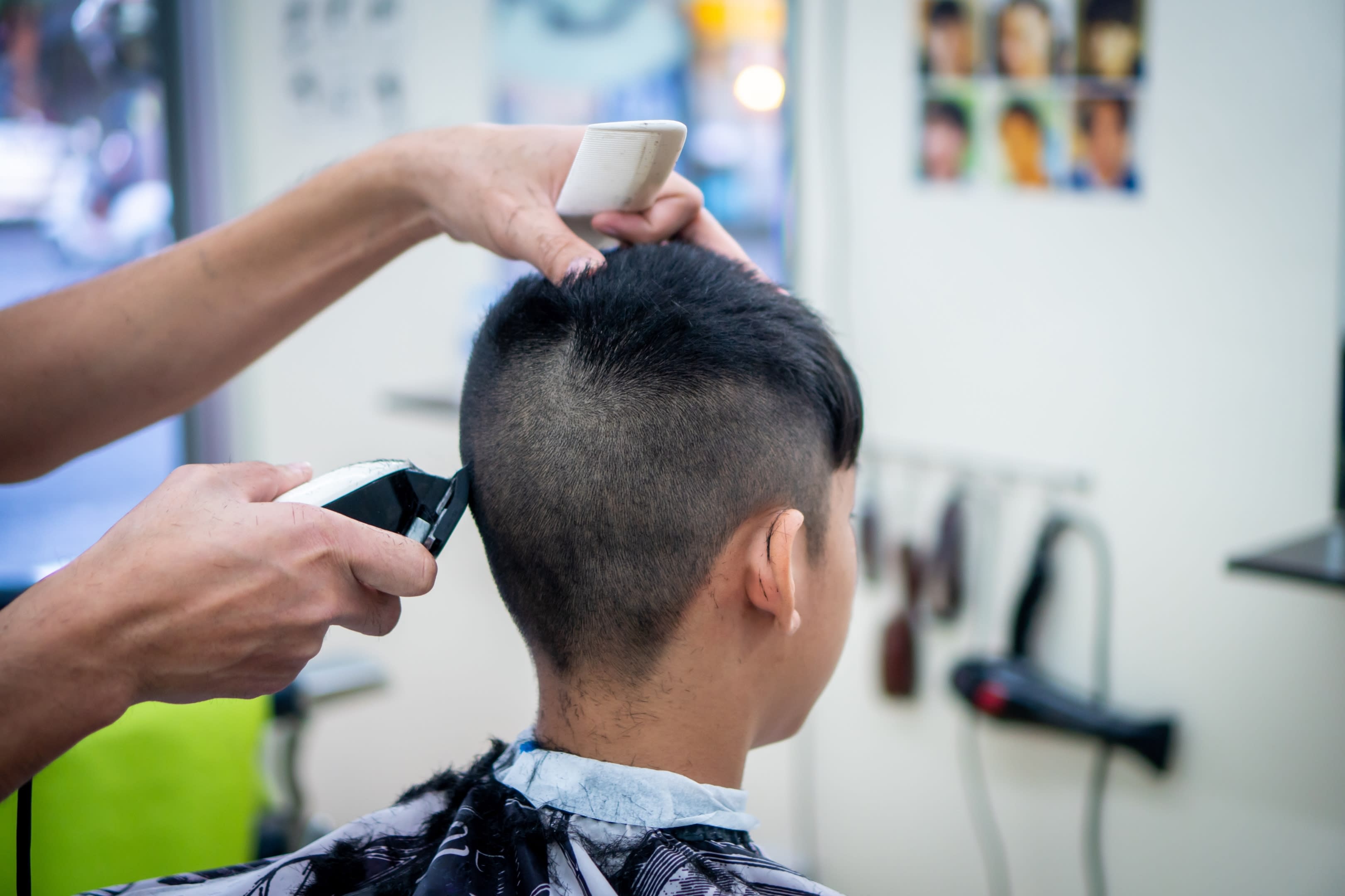 Buzz Cut Haircuts Oh So Shear Haircut Studio Hair Salon in Denver