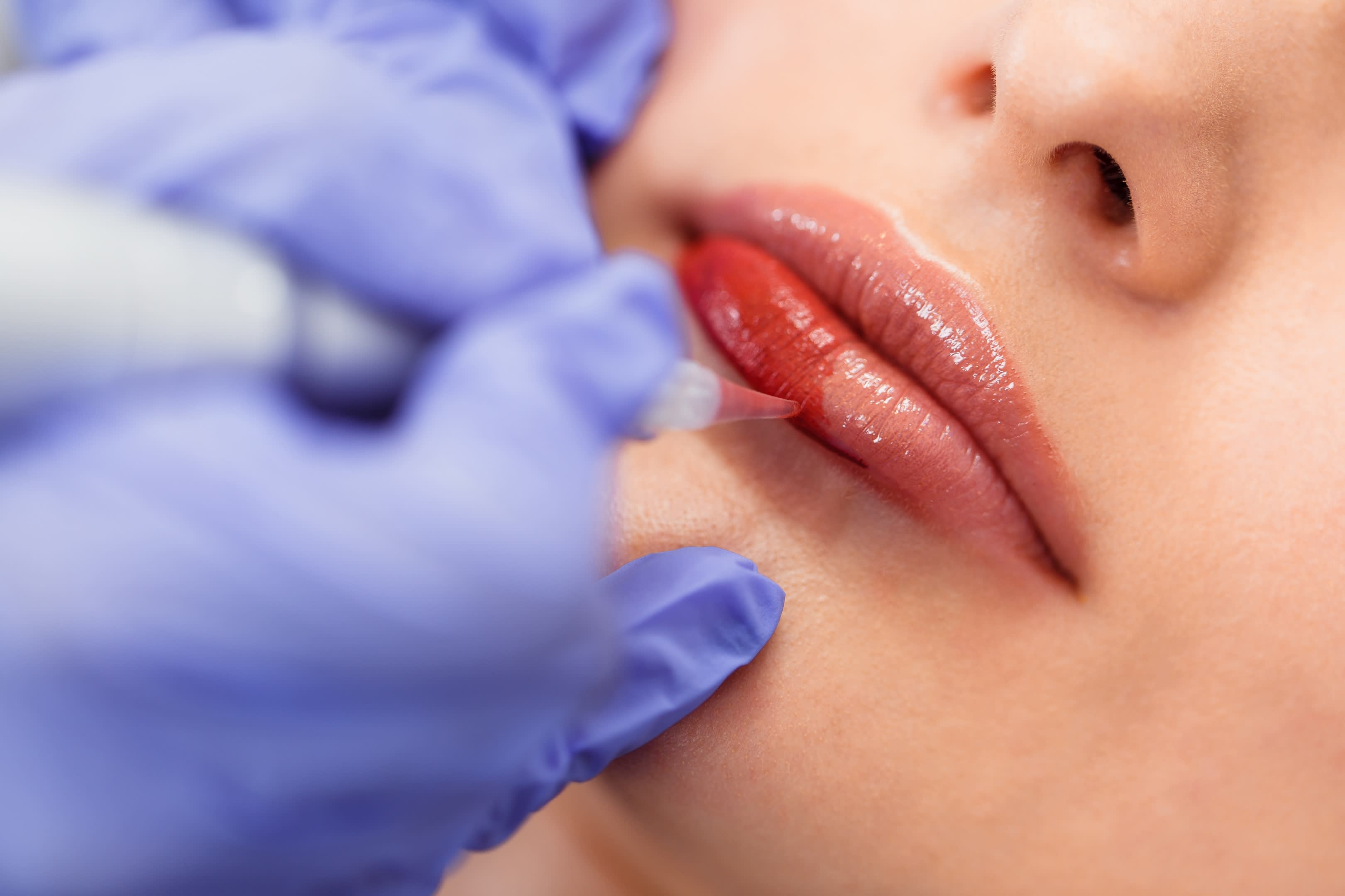 Lip Blush - Semi Permanent Lips Tattoo - Westhetics LLC | Beauty Industry  in Southern Pines