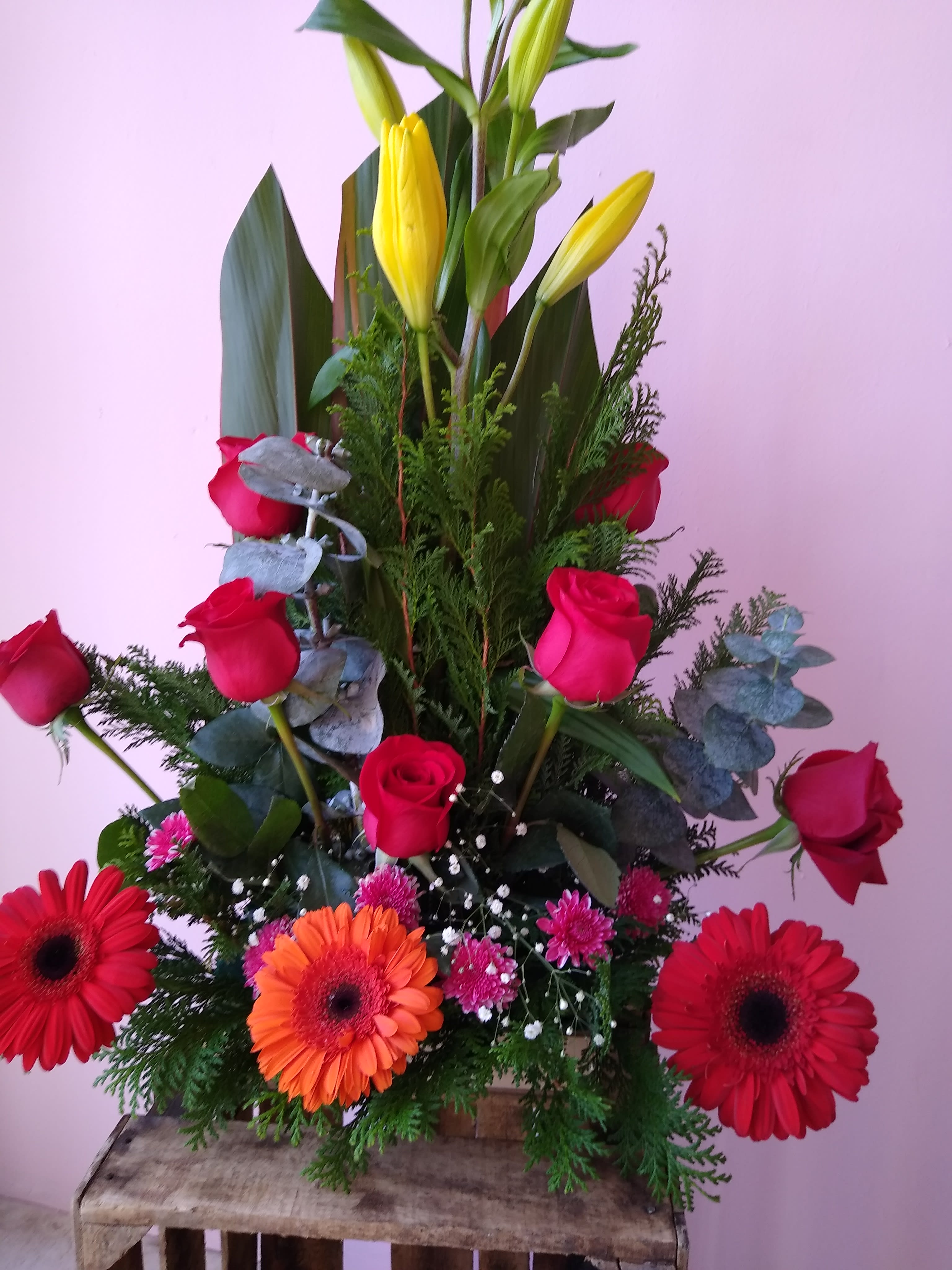 Arreglos Florales Naturales Baja California Sur Envio