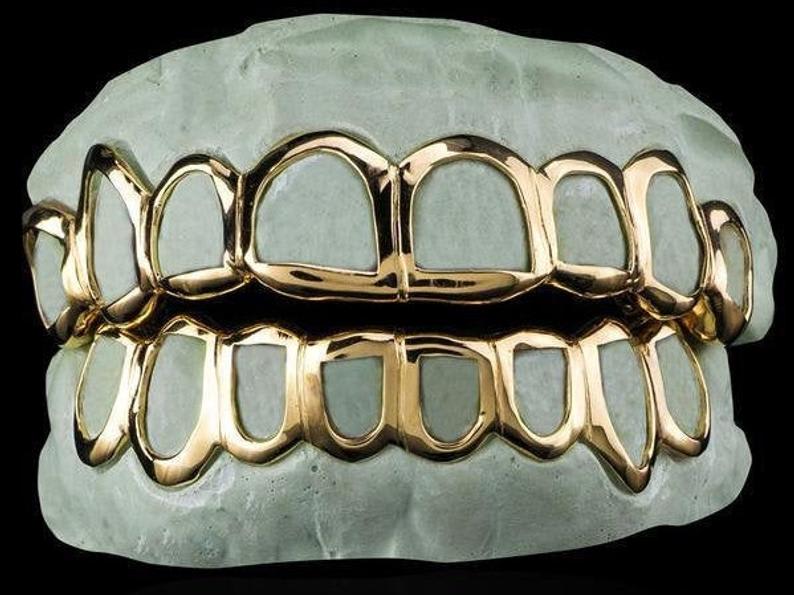 Custom Gold Grillz What We Offer Cadillac Gold Grillz Jewelry Store Roseville