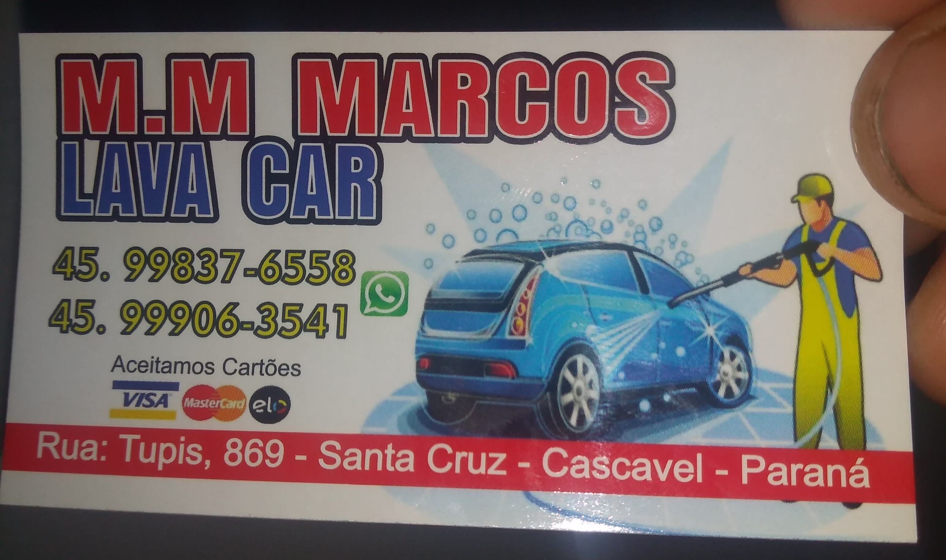 Lava Car M.M Marcos