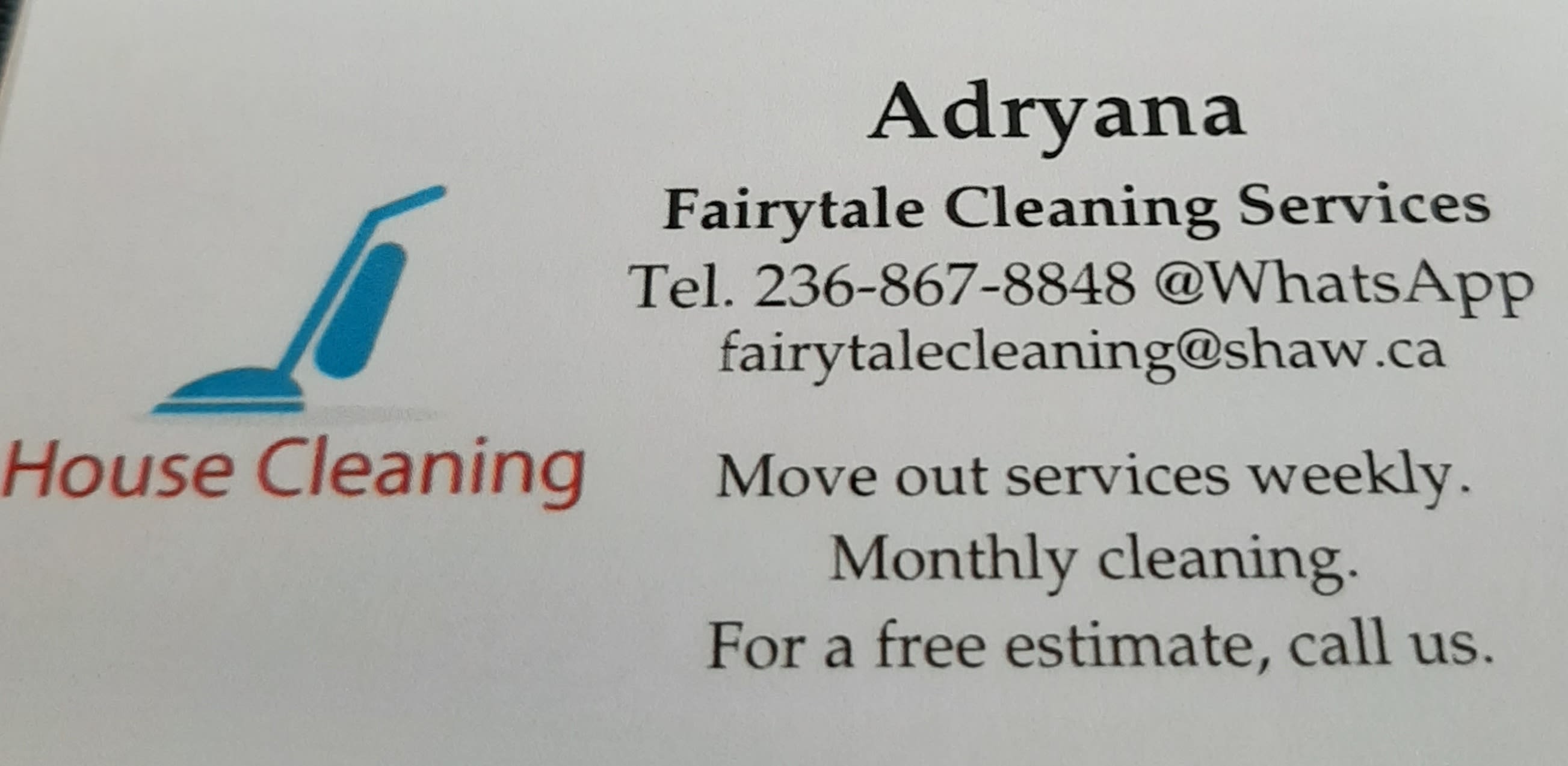 Fairytale Cleaning Services