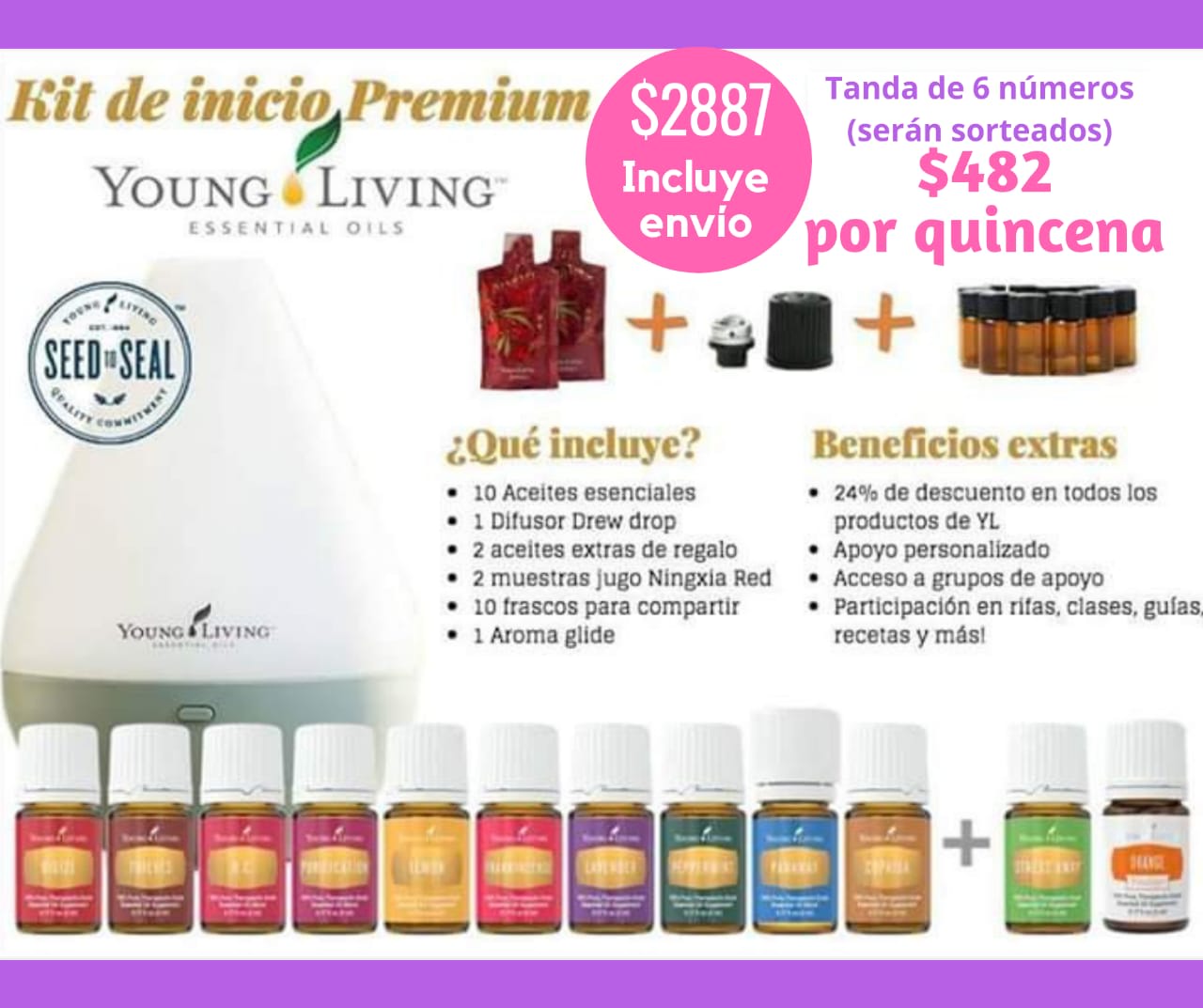 Cápsulas alimenticias - Aromaterapia - Salud y Bienestar 100% Natural con Young  Living | Tlajomulco