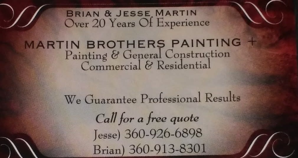 Martin Brothers Painting
