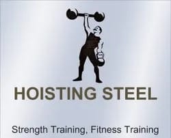 Hoisting Steel Strength Training Fitness Club