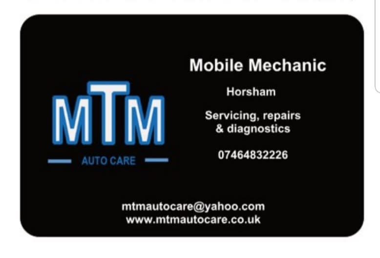 MTM Auto Care Mobile Car Mechanic Horsham