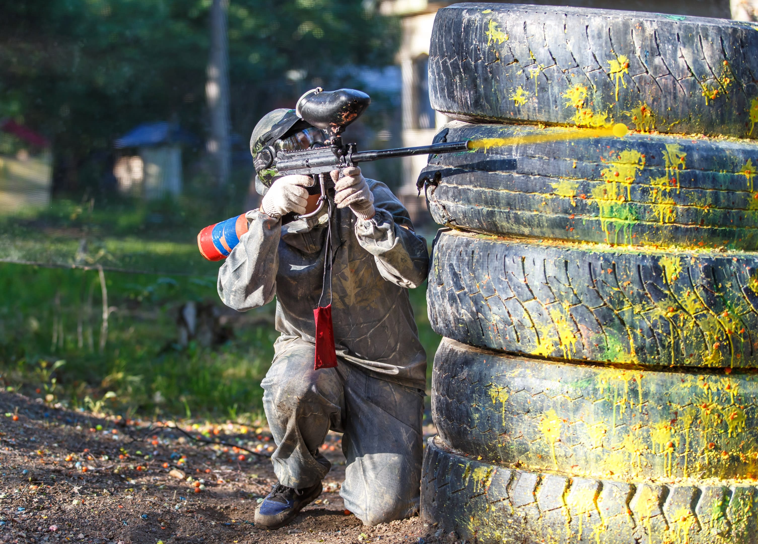 Gotcha Tigres Club | Renta de equipo gotcha en Jiutepec