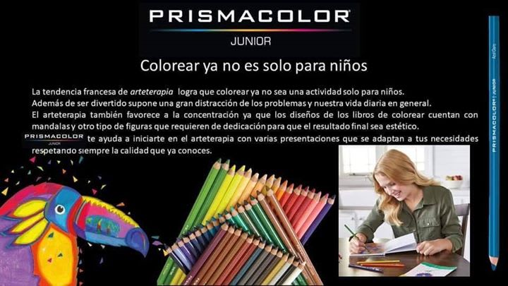 colores prismacolor en varias presentaciones