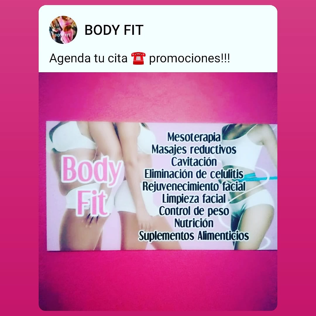 Body Fit 💓