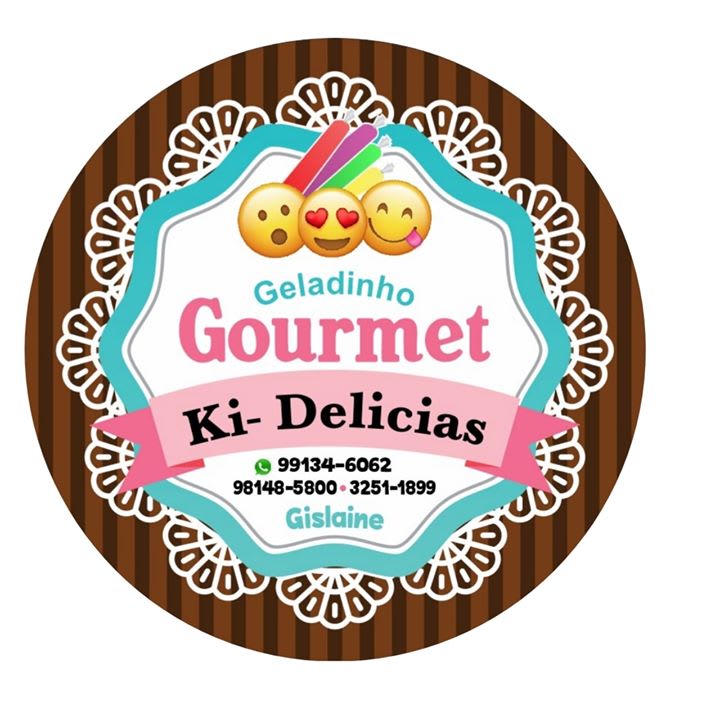 Ki-Delicias Geladinhos Gourmet