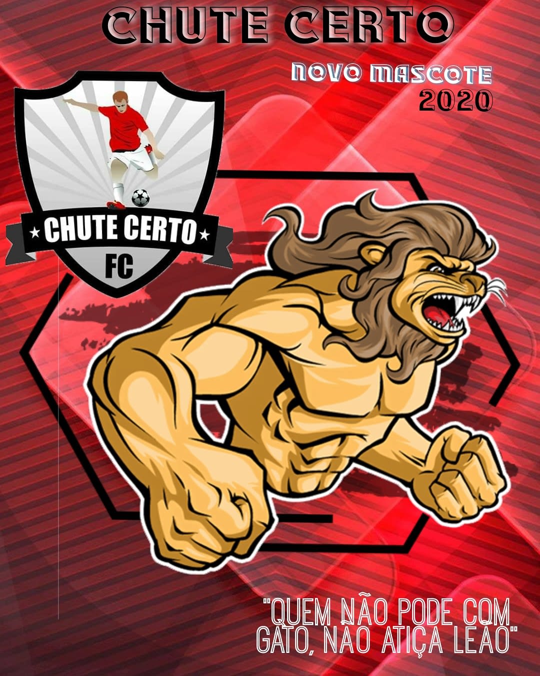 Escolinha de Futebol Chute Certo AACC