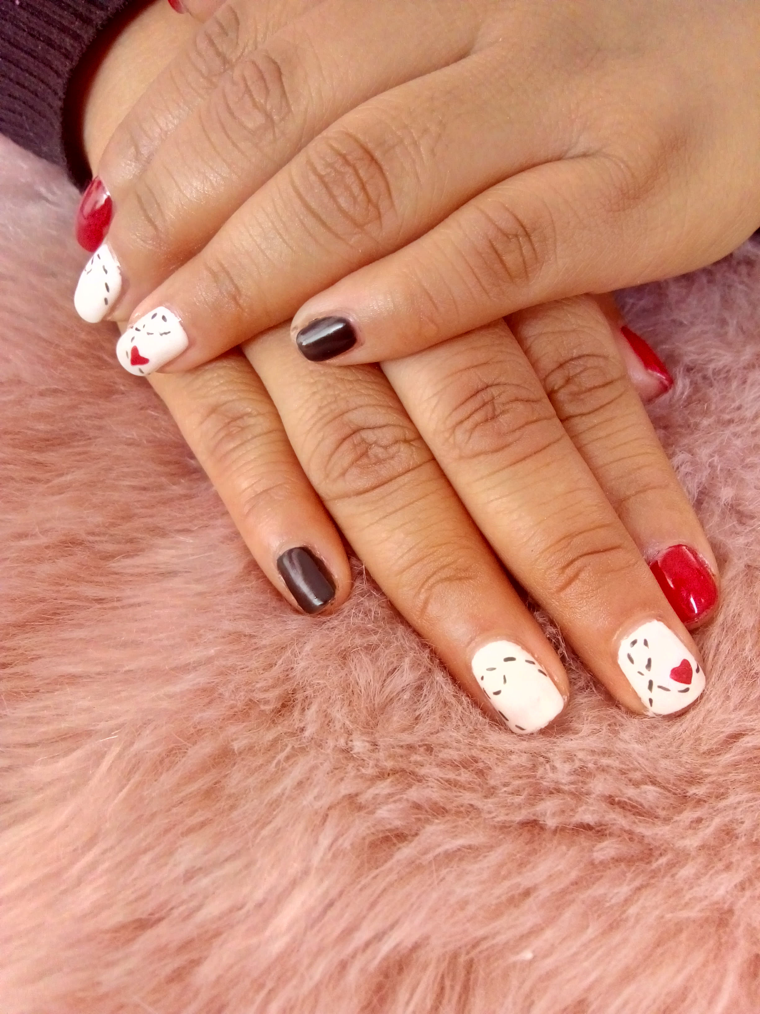 Uñas acrílicas de tip - Salón de belleza - Nailizz Nail Salon | Salón de  uñas en Pachuca