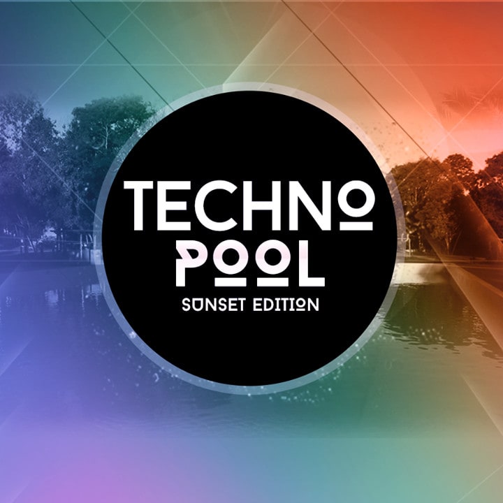 Label Techno Pool