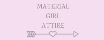 Material Girl Attire