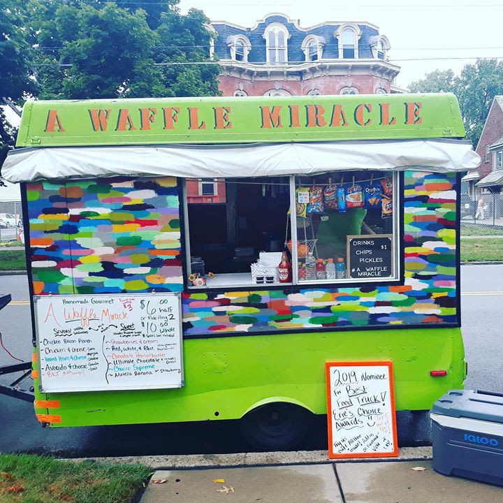 A Waffle Miracle | Food Truck in Erie