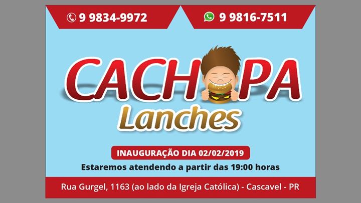 Cachopa Lanches