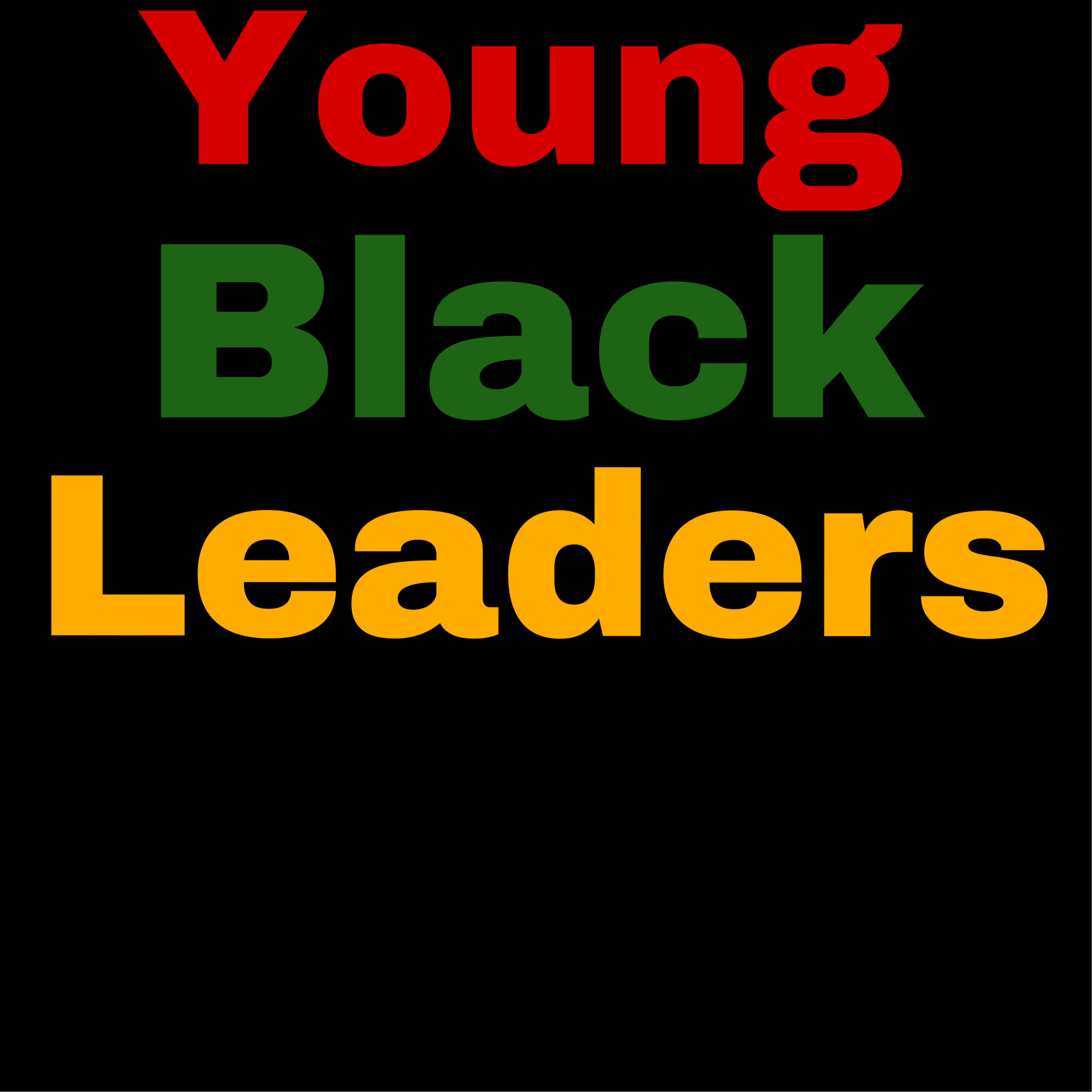Young Black Leaders