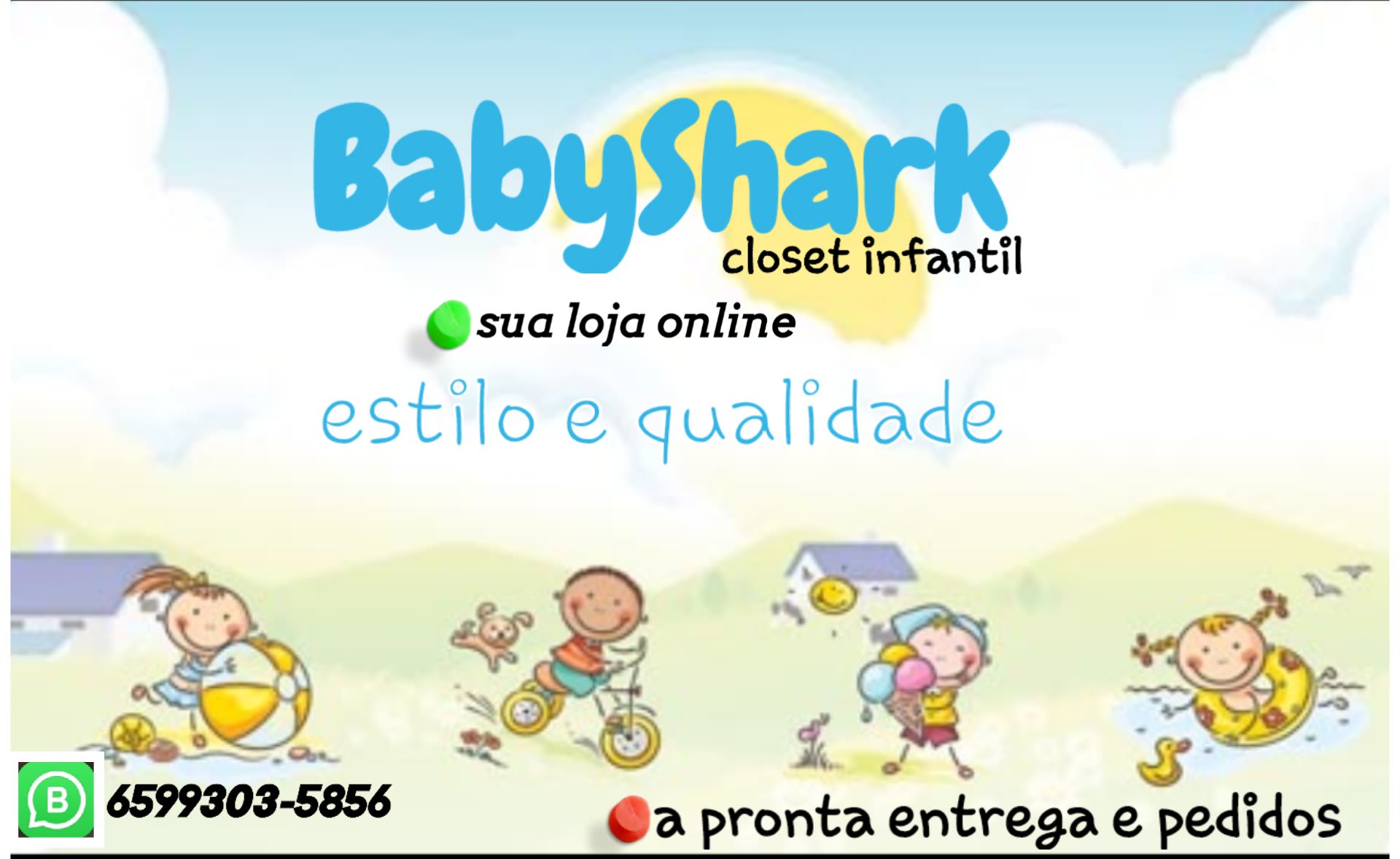 Babyshark Closet Infantil