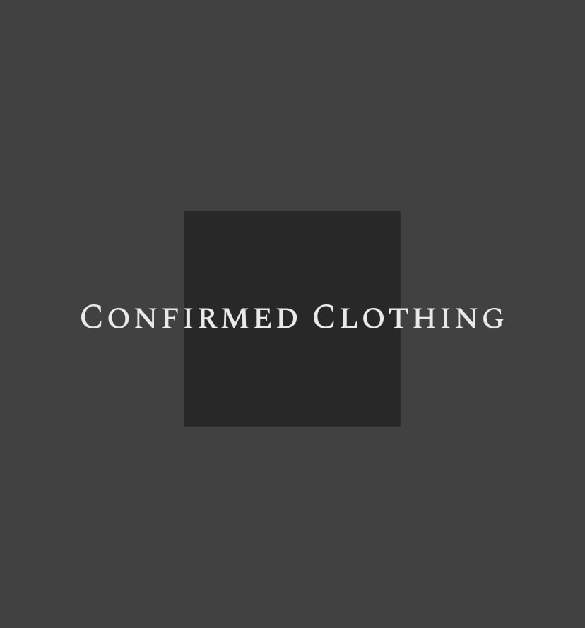 Confirmed Clothing