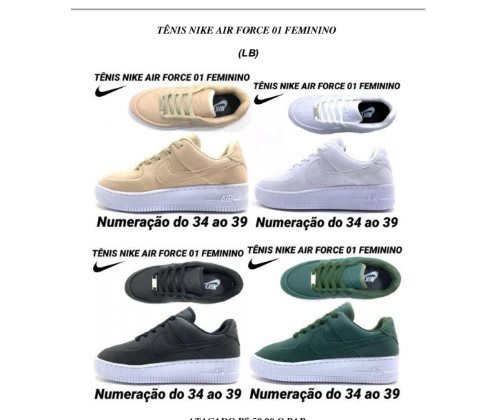 tenis nike adidas mizuno