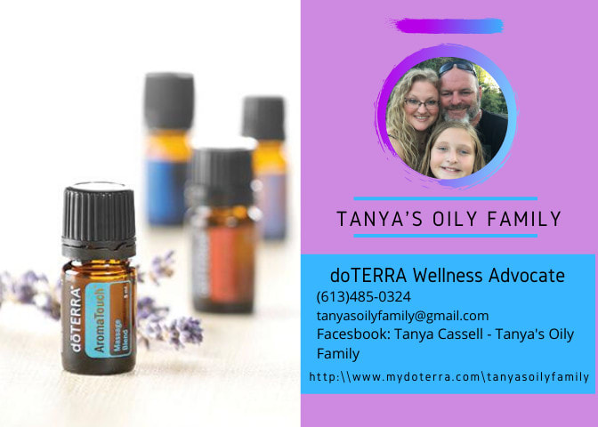 Tanya’s Oily Family