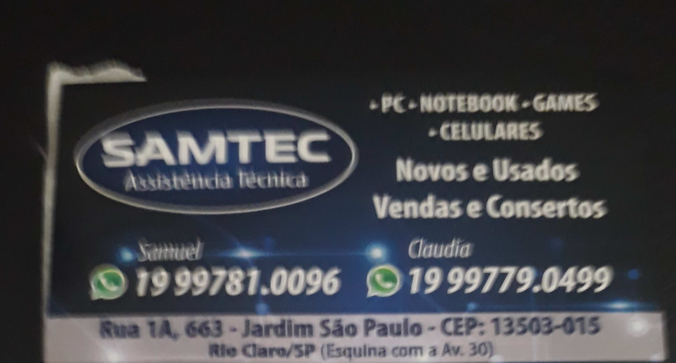 Samtec-Assisténcia Técnica Tv -Informática
